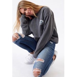 PacSun High Rise Ripped Jegging